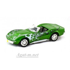 48257-17-НР Chevrolet Corvette 1969г. зеленый